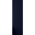 Saniclass Prime Balance Armoire haute - 120x34.5x34.5cm - 1 porte - bleu marine mat - MDF SW892631