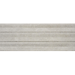 STN Ceramica Glamstone Wandtegel - 33.3x90cm - gerectificeerd - mat Grijs SW911054