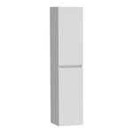 BRAUER Joy armoire de salle de bains - 160x35x35cm - 2 portes - sans poignées - ouvrant à gauche ou à droite - blanc mat SW370861