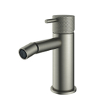Hotbath Cobber X Bidetmengkraan - zonder waste - geborsteld nikkel (RVS) SW440772