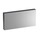 BRAUER Impress spiegelkast – 139x70x15 cm – 3 deuren, dubbelzijdige spiegeldeuren – Damascus SW720983