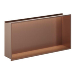 Crosswater Douche Nis - 61x30,5cm - bande lumineuse LED - bronze brossé SW1176232