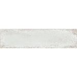 Viva Metal Brick Carrelage mural 6x24cm 9,5mm White SW498016