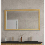 Adema Holz miroir 120x70cm bois caramel SW773973