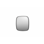 INK SP29 miroir – 100 x 100 cm – Noir mat SW956060