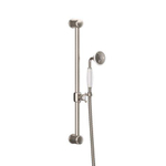 Crosswater Belgravia Glijstangset - 60cm - handdouche - doucheslang - geborsteld messing (goud) SW1176712