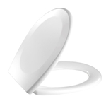 Pressalit 716 abattant de WC charnières inox blanc GA53187