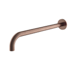 Hotbath Archie Wandarm - 40cm - PVD - geborsteld koper SW798862