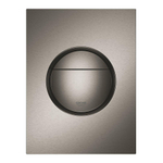 Grohe Nova Drukplaat - S-Size - brushed hard graphite (antraciet) SW242287