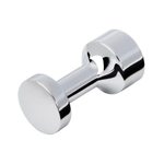 Geesa Hotel Patère porte-serviette petite Chrome 0651788