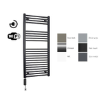 Sanicare Radiateur électrique - 111.8 x 45cm - thermostat Wifi chrome - chrome SW1000637