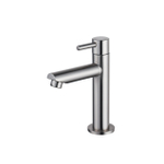 Fortifura Calvi Fonteinkraan - 15.4cm - opbouw - 1gats - PVD - Geborsteld RVS PVD (RVS) SW696237