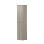 INK Concept R Hoge Kast - 35x35x169cm - 2 deuren - afgeronde hoeken - tbv grepen - linksdraaiend - mat creme cotton SW1405528