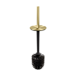 Clou Flat brosse de toilette de rechange avec poignée PVD or brossé SW862350