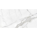 Cifre Ceramica Statuario Carrelage aspect marbre sol et mural 60x120cm rectifié Blanc/Noir SW542092