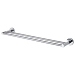 Haceka Kosmos Handdoekhouder - 60cm - dubbel - chroom SW653958
