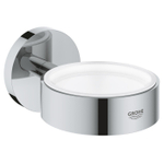 GROHE Essentials Porte-gobelet - 7,2x10,7x5,4cm - sans verre - chrome 0438134