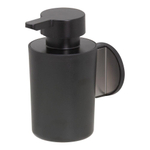 Tiger Tune Distributeur de savon - 180ml - modèle mural - autocollant - noir/inox brossé SW296122