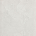 Fap Ceramiche Onice wand- en vloertegel - 80x80cm - gerectificeerd - Natuursteen look - Neve gepolijst (wit) SW1122807