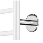 Smedbo Dry Kit de montage - 8,5x8,5x8cm - Inox poli SW19937