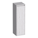 BRAUER Adore badkamerkast - 120x35x35cm - met 1 deur greeploos linksdraaiend Forest Seashell SW1198188