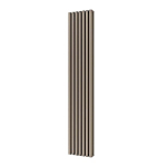 Plieger Siena radiateur design vertical double 1800x318mm 1096W grès 7253167