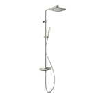 Hotbath Gal Stortdoucheset - thermostatisch - geborsteld nikkel (RVS) SW1245905