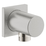 GROHE Rainshower Wandaansluitbocht - 1/2" - zonder houder - supersteel SW1077376