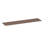 BRAUER Ocean Slim plan de toilette - 200x46x2cm - Erosion SW721078