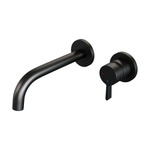 Brauer Black Edition Mitigeur lavabo encastrable économiseur d'énergie Noir mat SW385390