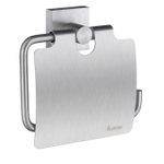 Smedbo House Porte-papier toilette avec abattant RS3414 chrome mat SW12227