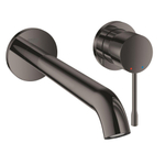 GROHE Essence New Mitigeur de lavabo encastré - bec 23 cm - taille L - hard graphite SW97512