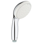 GROHE New Tempesta handdouche met 2 straalsoorten Ø10cm 9.5L/min. chroom/wit SW108103