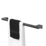 Tiger Bold Porte-serviettes - 60cm - simple - noir CO288630746