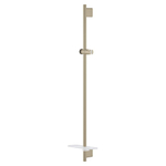 GROHE Rainshower SmartActive glijstang - 90cm - met zeepschaal - nikkel geborsteld SW472267