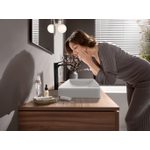 Hansgrohe Vivenis - Wastafelkraan, EcoSmart, CoolStart, mat wit