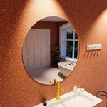Miroir de salle de bain Mondiaz SPOT - Rond - diamètre 110cm SW1235462