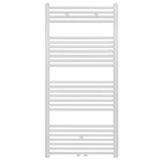 Belrad Radiateur sèche-serviettes - raccordement central - 1400X600mm - 754Watt - Blanc SW1152388