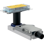 Geberit kit de construction brute pour caniveaux de douche CleanLine, pour hauteur de chape au niveau du point d'évacuation 65–90 mm GA55045