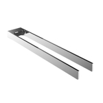 Emco Art porte-serviettes à bras fixes chromé SW97612
