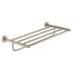 GROHE Essentials Porte-serviettes - 55cm - nickel brossé SW98999