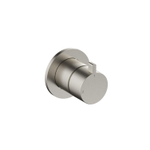 Hotbath Ace Afbouwdeel - 2-weg omstel - geborsteld nikkel (RVS) SW1117664