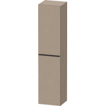 Duravit D-Neo hoge kast 40x36x176cm Linksdraaiend Linnen Mat SW640566