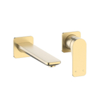 Crosswater Fuse Wastafelkraan - inbouw - gecoat messing geborsteld (goud) SW928218