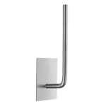 Smedbo Beslagsboden Porte-rouleau de réserve - 4.5x15x5.7cm - autocollant - inox acier inoxydable brossé SW421833