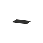 Ink topdeck 45 plaque de recouvrement 70x2x45cm pour meuble laqué noir mat SW207441
