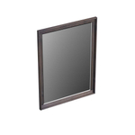 Forzalaqua reno 2.0 miroir 59,5x2x80cm chêne anthracite SW492677