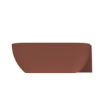 Arcqua Havana Baignoire semi-îlot - 170x80cm - droite - terracotta mat SW1224218