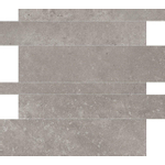 Terravito Velaro carreau mural - 5x60cm - Rectangulaire - 9mm - rectifié - aspect béton - Pearl SW159303