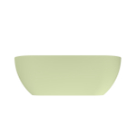 Arcqua Havana Baignoire semi-autoportante - 170x80cm - vert pastel mat SW1224190